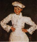 Chaim Soutine The Pastry Chef oil on canvas